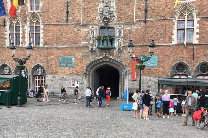 Bruges’ Legends and Hidden Treasures: A Self-Guided Audio Tour - Starting in Markt Square