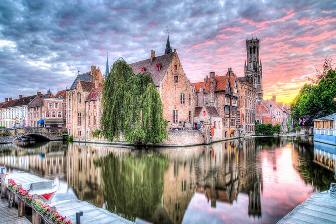 Bruges Scavenger Hunt and Highlights Self Guided Audio Tour - The Church of Our Lady and outdoor history