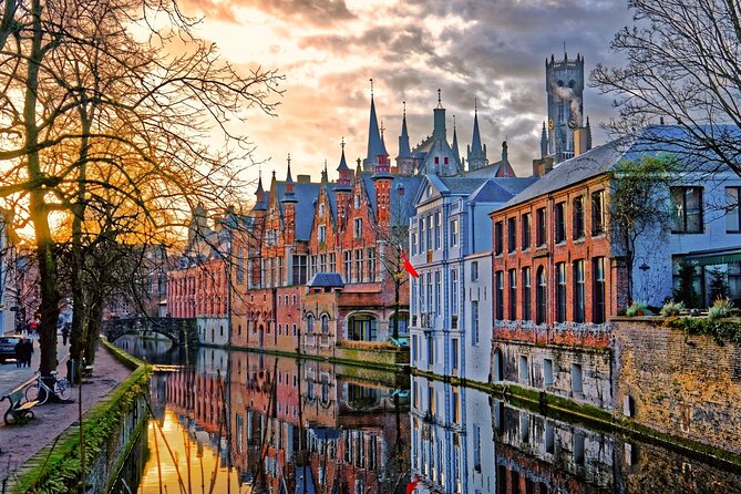 Bruges Scavenger Hunt and Highlights Self Guided Audio Tour - Rozenhoedkaai and a flexible finish