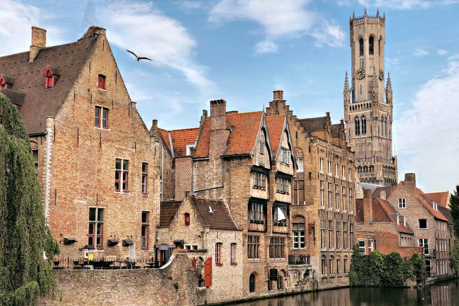 Bruges Walking Tour with Audioguide on Your Smartphone - St. John’s Hospital and the art of care
