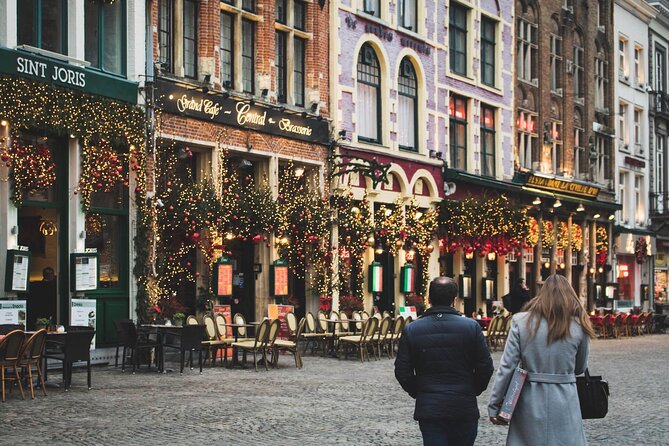 Bruges Walking Tour with Audioguide on Your Smartphone - St. Boniface Bridge and the canals