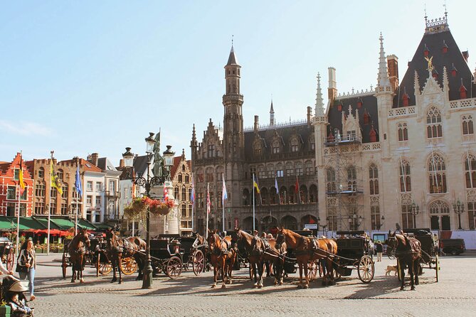 Bruges Walking Tour with Audioguide on Your Smartphone - The Beguinage, a quiet corner of medieval Bruges