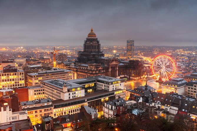 Brussels: City Walk with Audioguide in 7 Languages on your Phone - The Royal Palace and Brussels royalty