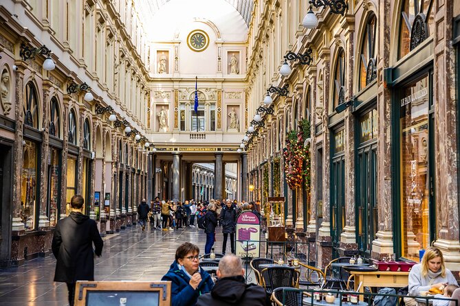 Brussels: City Walk with Audioguide in 7 Languages on your Phone - What the 34 audio stops are really like