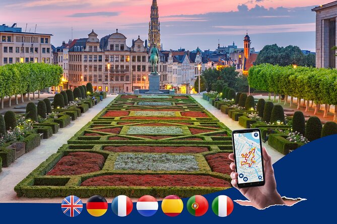 Brussels: City Walk with Audioguide in 7 Languages on your Phone - The Chapel Church and Brussels street art