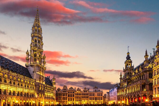 Brussels Scavenger Hunt and Highlights Self Guided Audio Tour - St. Nicolas and the cathedral