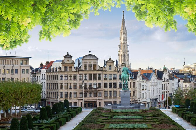 Brussels Scavenger Hunt and Highlights Self Guided Audio Tour - Parlamentarium and the route’s suggested beginning