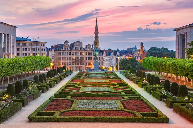 Brussels Scavenger Hunt and Highlights Self Guided Audio Tour - Starting at the Royal Palace and Mont des Arts