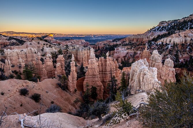 Bryce Canyon National Park Self-Guided Driving Audio Tour - Inspiration Point and Bryce Point: stories of people and sunrise