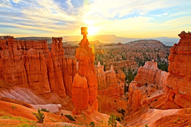 Bryce Canyon National Park Self-Guided Driving Audio Tour - Paria View and the work of ancient ice