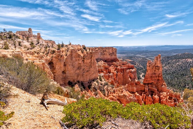 Bryce Canyon National Park Self-Guided Driving Audio Tour - Farview Point and the value of clean air