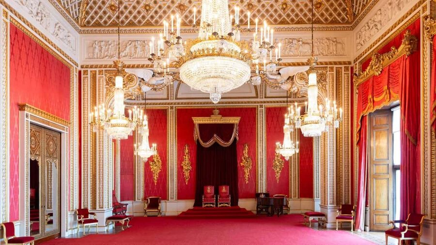 Buckingham Palace State Rooms Entry & Royal London Audio App - Key points to know before booking