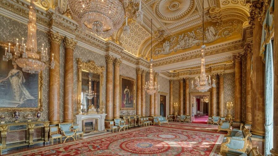 Buckingham Palace State Rooms Entry & Royal London Audio App - Rembrandt, Rubens, and the palace art collection