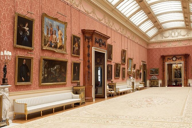 Buckingham Palace: Walking Tour with Entry & Audio Guide - The State Rooms and palace highlights