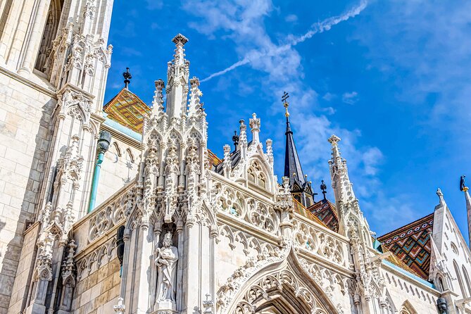 Buda Castle Walking Tour with Audioguide on Your Smartphone - Buda Castle courtyards and fortress views