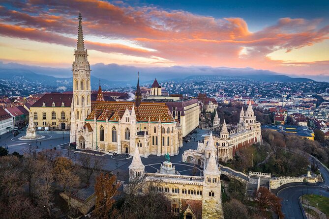 Buda Castle Walking Tour with Audioguide on Your Smartphone - Following the route through the castle district