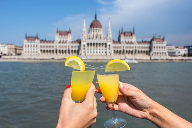 Budapest Danube Cruise with Drink, Audio Guide, Margaret Island - Buda Castle and the Royal Palace from the Danube