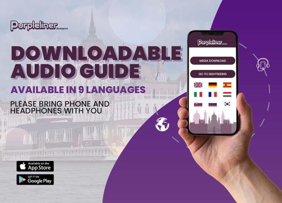 Budapest: Danube River Sightseeing Cruise with Audio Guide - Chain Bridge Connects Both Halves of the City