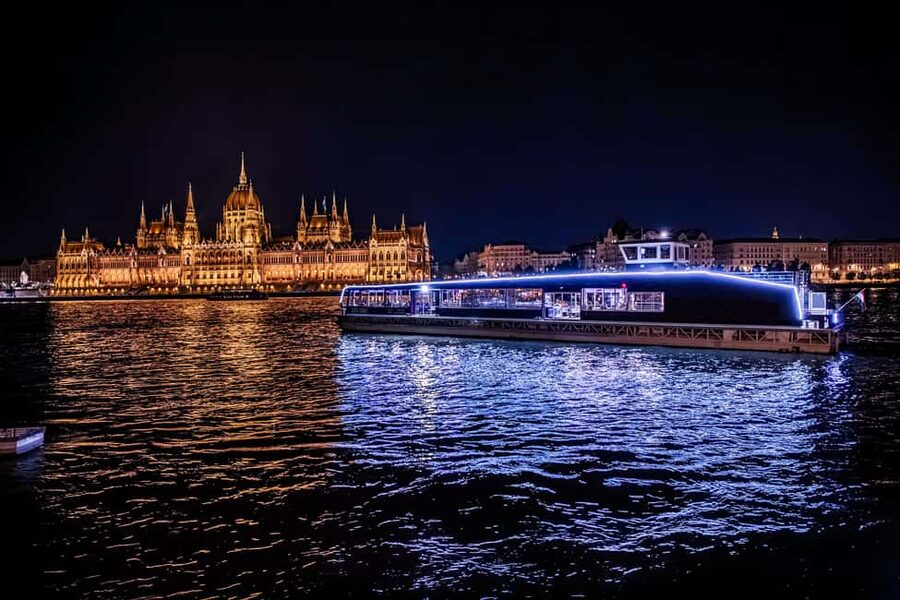 Budapest: Danube River Sightseeing Cruise with Audio Guide - Parliament Comes First, and It Is the Star View