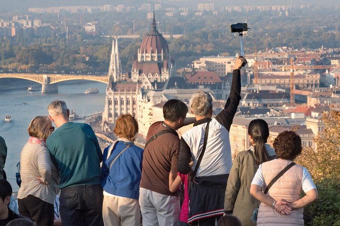 Budapest Guided City Tour and Danube Cruise Audio Guide - Crossing Elisabeth Bridge into Pest