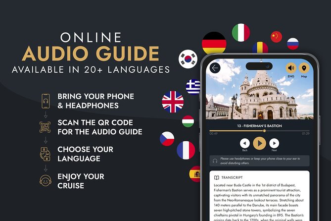 Budapest Paddle Steamer Danube Cruise with Tokaj & Audio Guide - Key things to know before you book