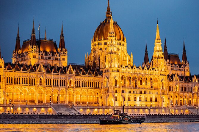 Budapest Paddle Steamer Danube Cruise with Tokaj & Audio Guide - Is $16.94 good value for one hour?