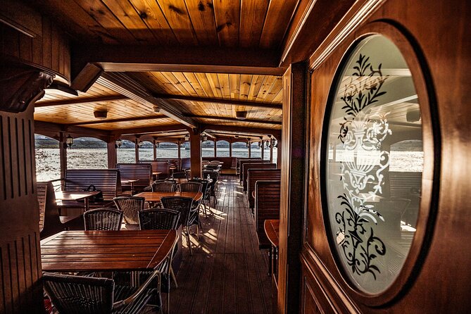 Budapest Paddle Steamer Danube Cruise with Tokaj & Audio Guide - The audio guide needs your phone and headphones