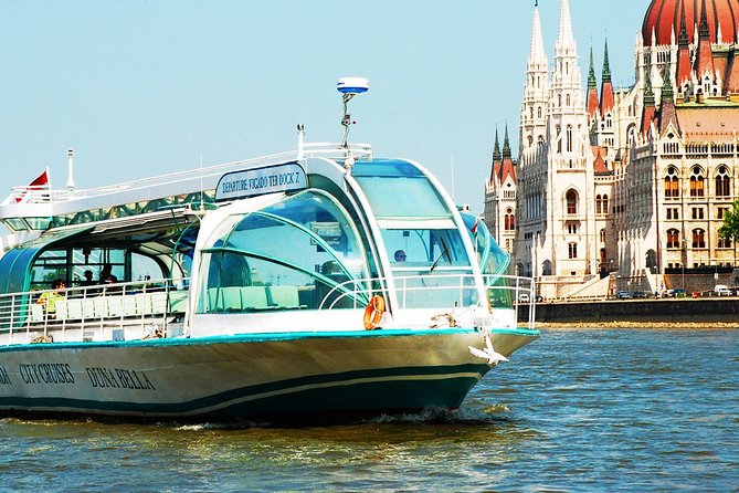 Budapest Parliament Audio Guide Tour with Danube Cruise - Entering the Hungarian Parliament Building
