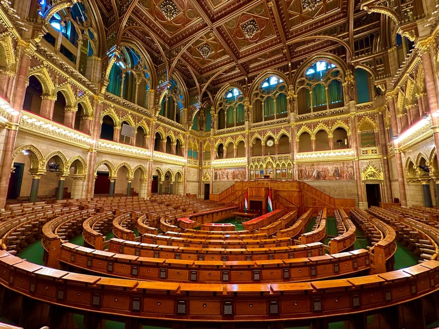 Budapest: Parliament Building Entry Ticket and Audio Guide - The Assembly Hall and the working side of Parliament