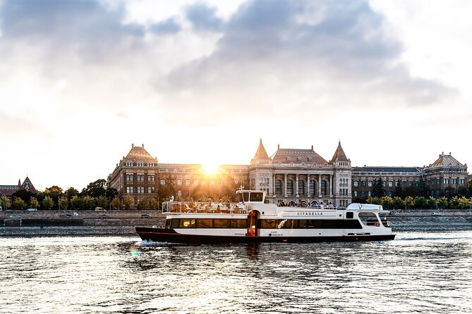 Budapest River Cruise with 1 Free Tokaj Frizzante and Audio Guide - The online audio guide needs a little preparation