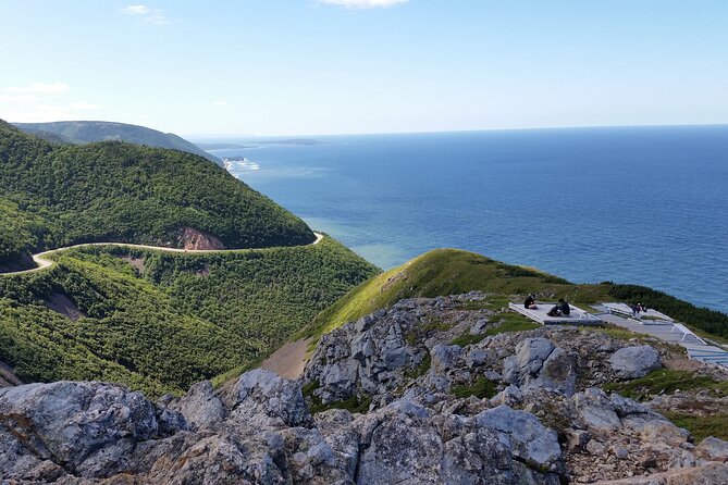 Cabot Trail: a Smartphone Audio Driving Tour - Starting near Bras d’Or Lake and Alexander Graham Bell