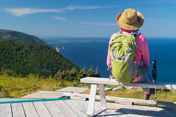 Cabot Trail: a Smartphone Audio Driving Tour - Cape Smokey and the first big ocean views