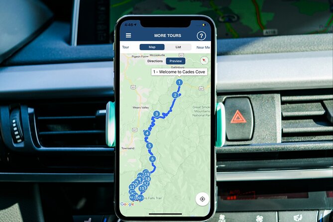 Cades Cove Sightseeing Self-Guided Driving Audio Tour - Three churches show a divided community