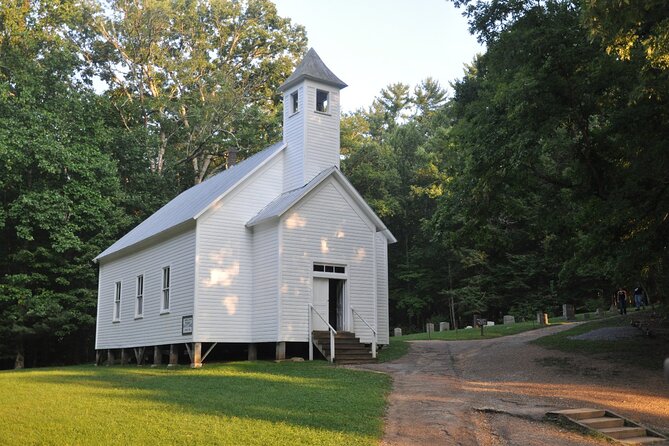 Cades Cove Sightseeing Self-Guided Driving Audio Tour - Abrams Falls adds a walking option