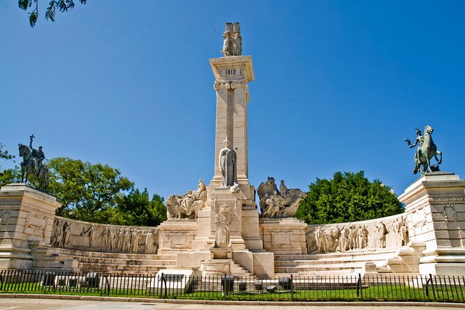 Cadiz: City Walk with Audio Guide in 7 Languages on your Phone - Starting beneath Cádiz Cathedral
