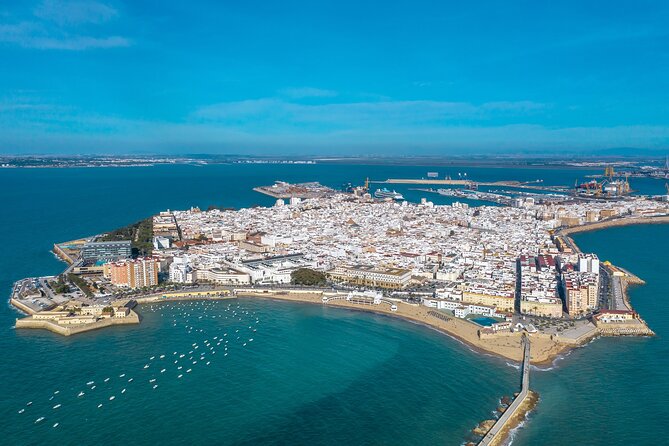 Cadiz: City Walk with Audio Guide in 7 Languages on your Phone - El Pópulo and the Roman Theater