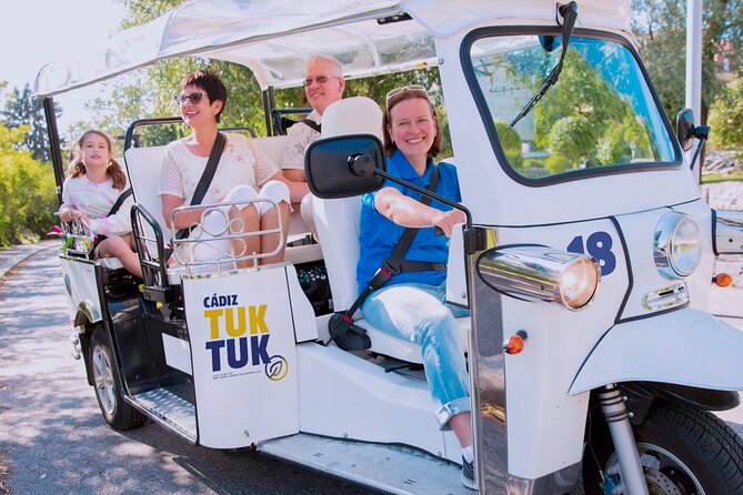 Cádiz TukTuk Tour with Audio Guide - Cádiz TukTuk Tour at a Glance
