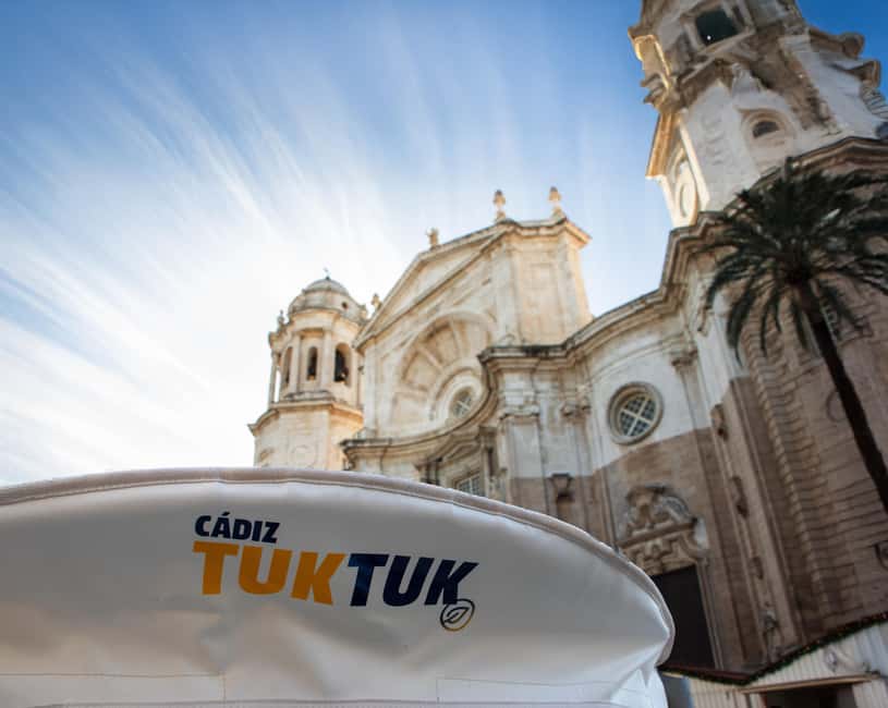 Cádiz TukTuk Tour with Audioguide - Why this Cádiz TukTuk ride works well