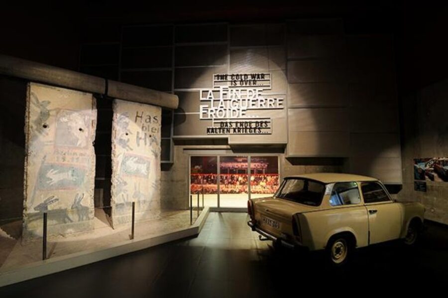 Caen: Memorial Museum Entry Ticket & Optional Audio App - The years before 1945: more than a D-Day museum
