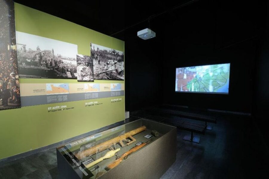 Caen: Memorial Museum Entry Ticket & Optional Audio App - From victory to the Berlin Wall