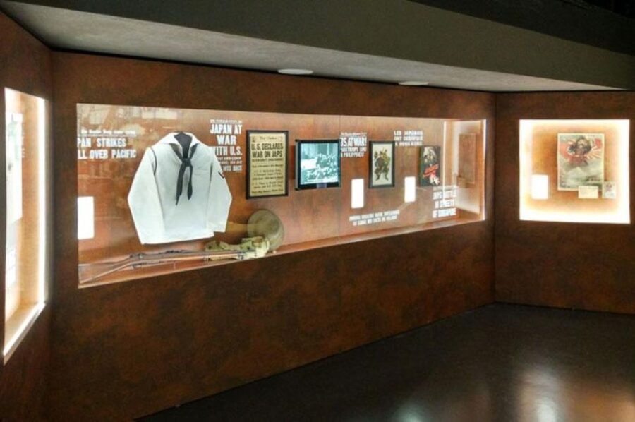 Caen: Memorial Museum Entry Ticket & Optional Audio App - Films, documents, and objects that slow you down