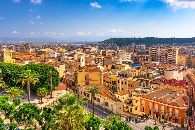Cagliari Scavenger Hunt and Highlights Self Guided Audio Tour - The Archaeological Museum area and Elephant Tower