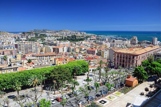 Cagliari Scavenger Hunt and Highlights Self Guided Audio Tour - Finishing at Piazza Yenne