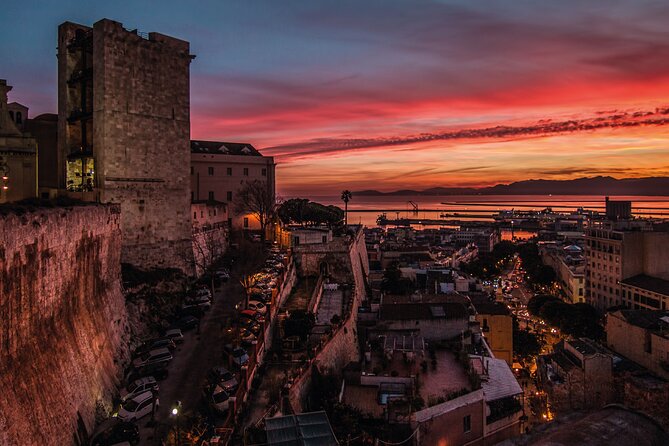 Cagliari Walking Tour with Audio and Written Guide - Reaching the Tower of San Pancrazio