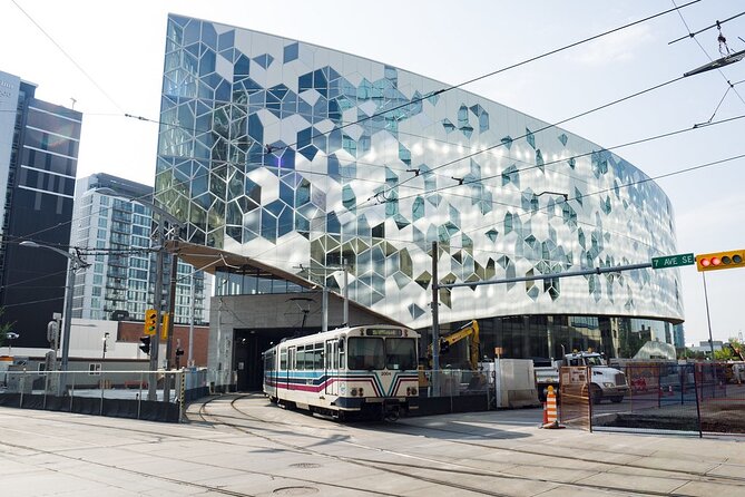Calgary Self Guided Audio Experience - Revisiting Olympic history at Olympic Plaza