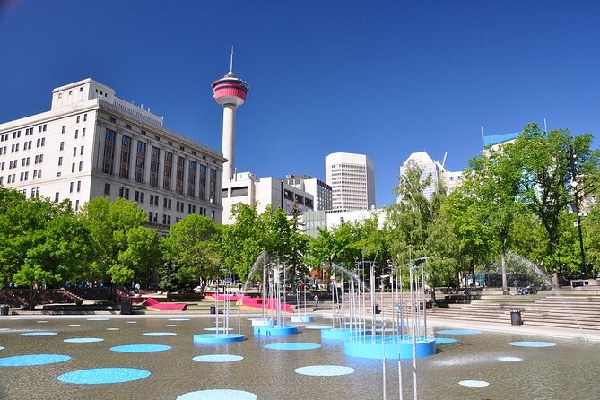 Calgary Self Guided Audio Experience - Calgary City Hall and the meaning of civic space