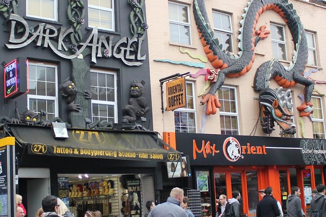 Camden Town's Quirky Characters: A Self-Guided Audio Tour - Key points to know before you go