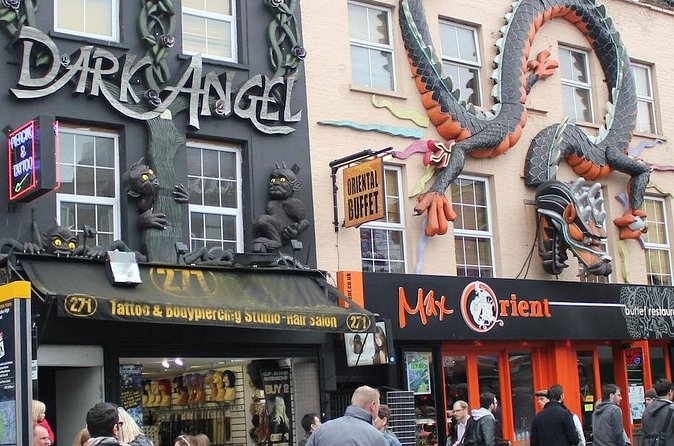 Camden Town's Quirky Characters: A Self-Guided Audio Tour - Starting at Camden Town Underground Station