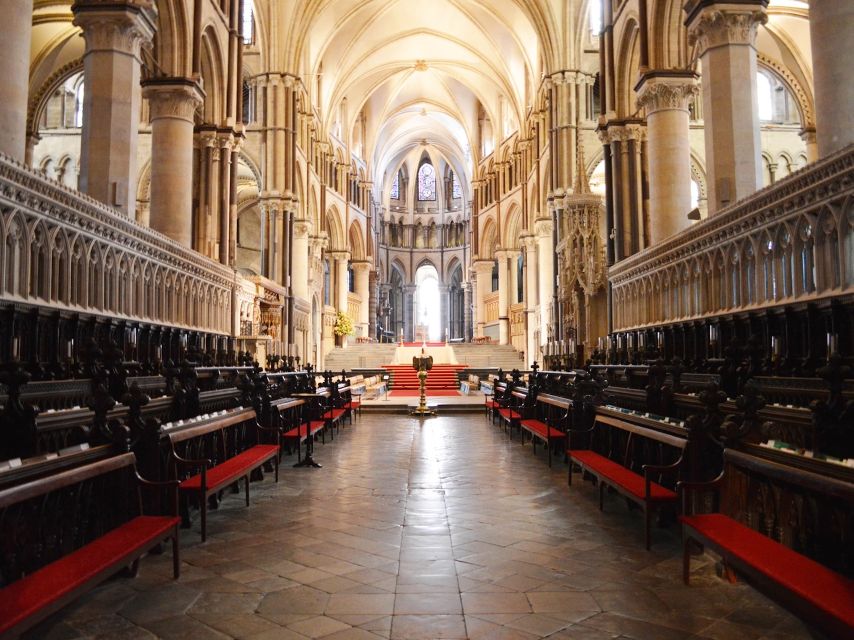 Canterbury Cathedral: Entry Ticket with Audio Guide - Key points to know before you go