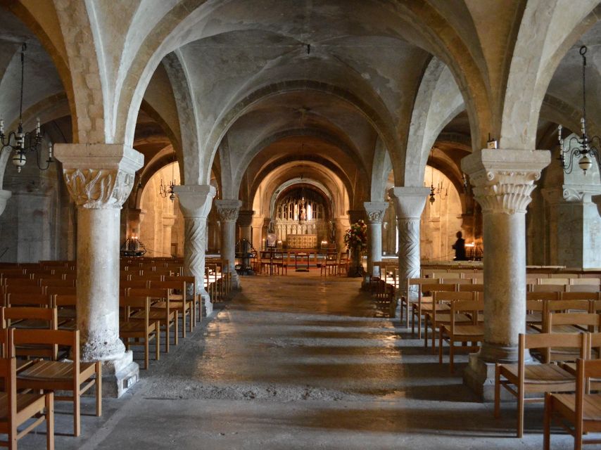 Canterbury Cathedral: Entry Ticket with Audio Guide - The stained-glass windows deserve your time